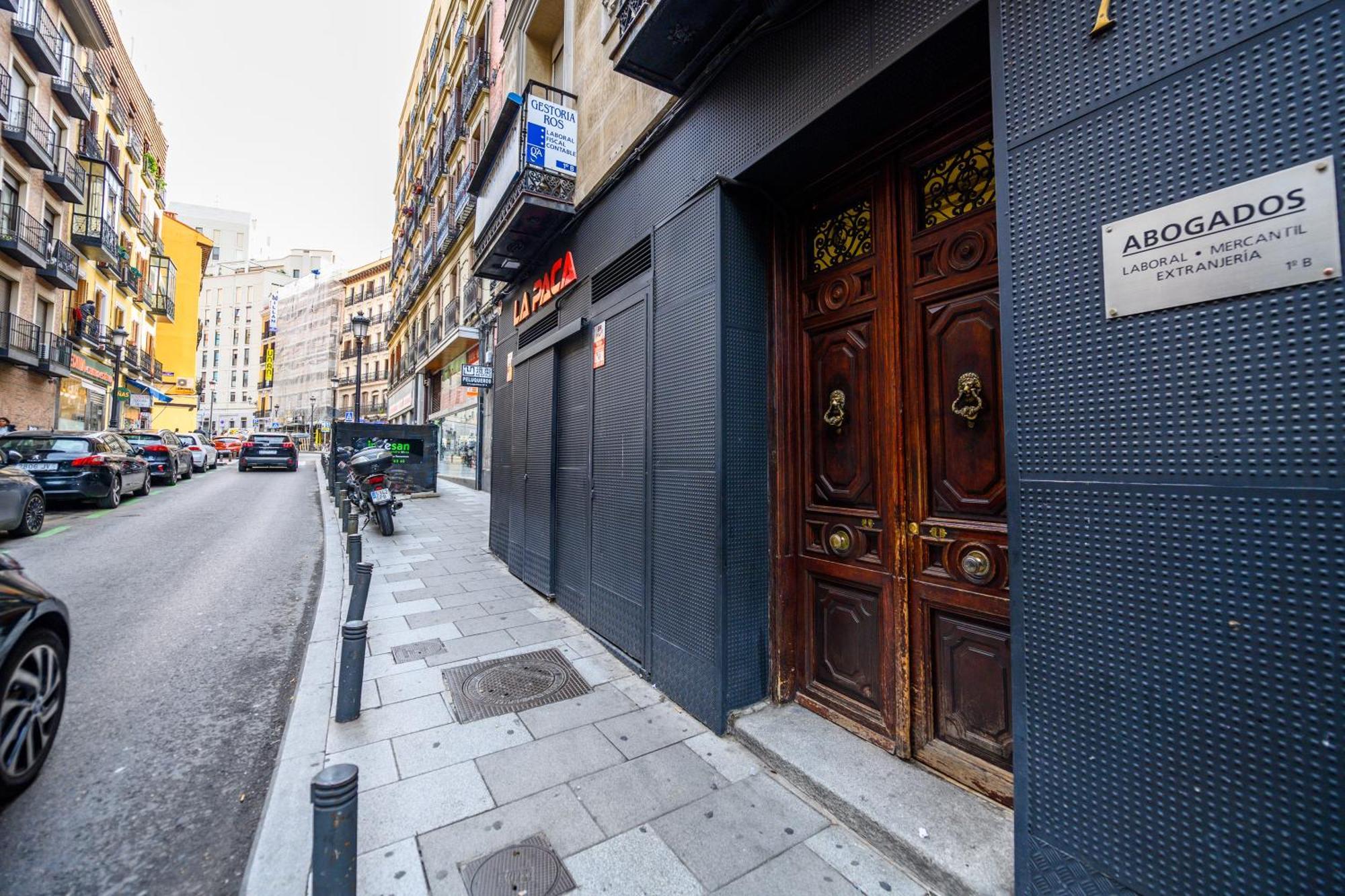 Apartamento En El Centro De Madrid Eksteriør bilde