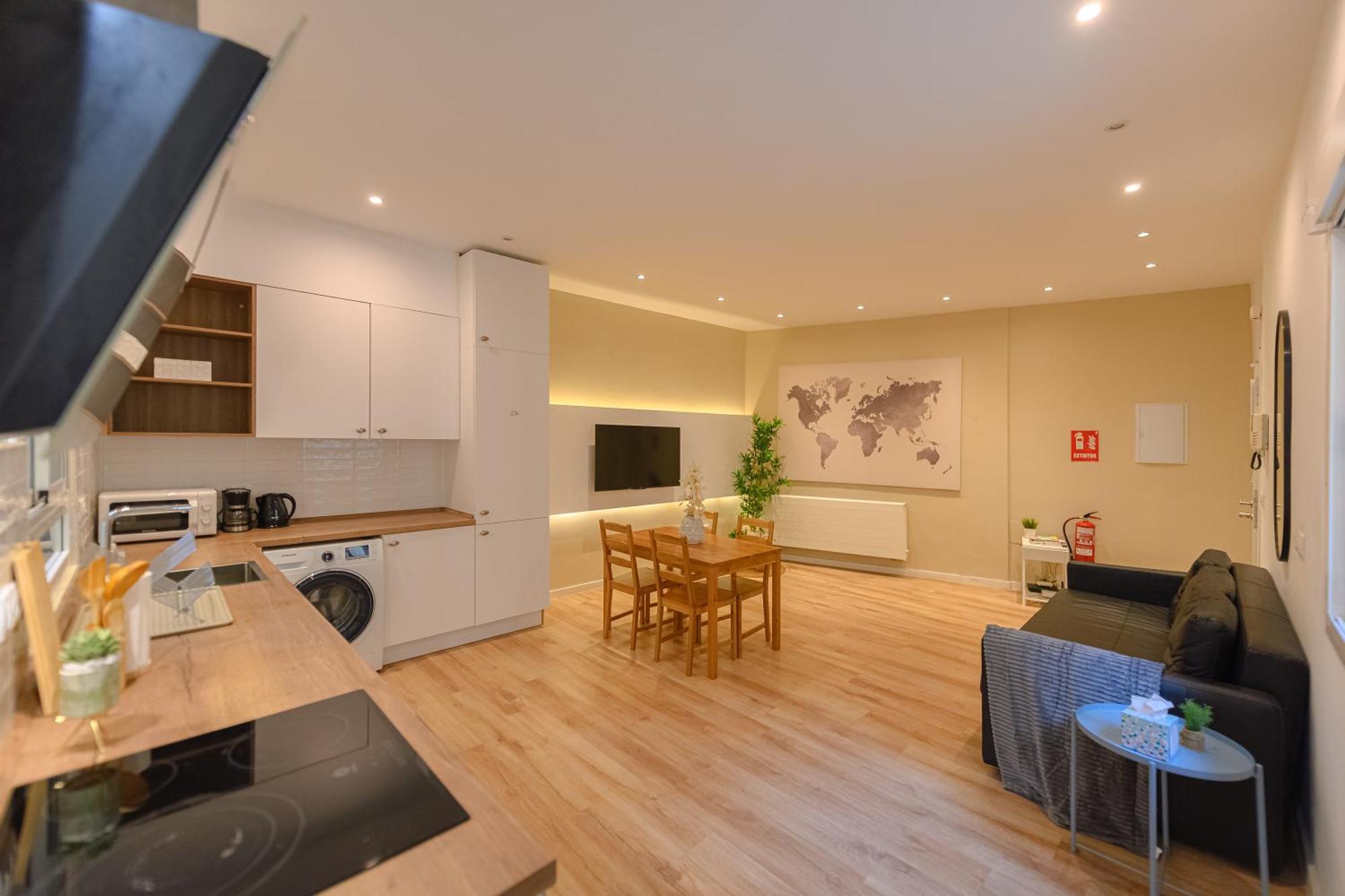 Apartamento En El Centro De Madrid Eksteriør bilde
